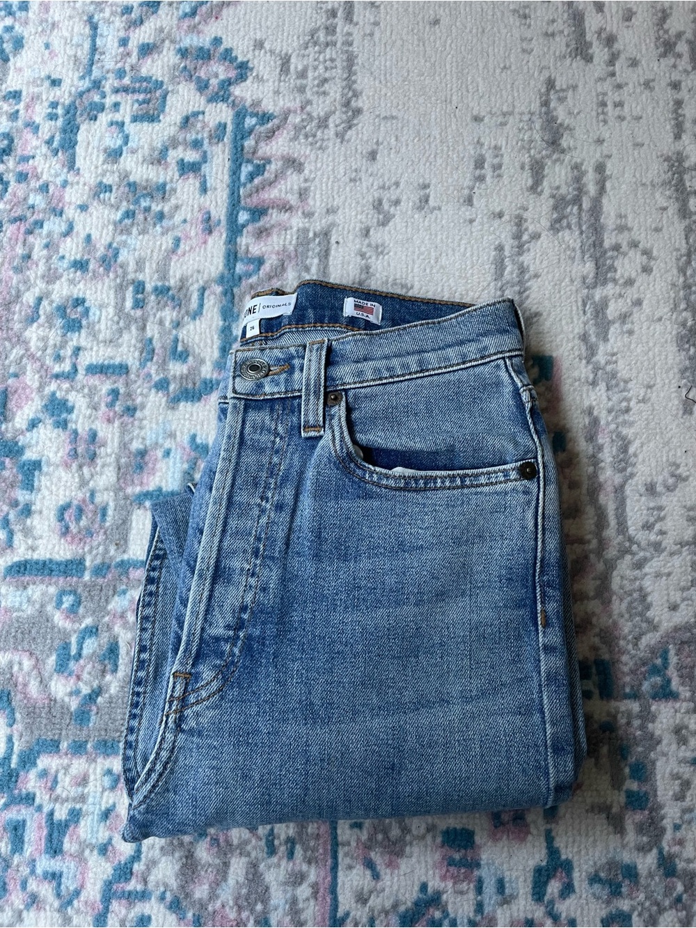 ORIGINALLY $265 RE/DONE JEANS SIZE 26!!! purchased from anthropologie